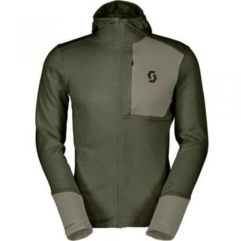 Felpa Uomo Scott Defined Light con cappuccio