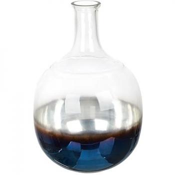 Razala Vase 34 cm – Design Éclatant en Verre