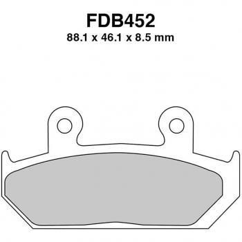 Ferodo Fodera freno FDB 452 Platinum