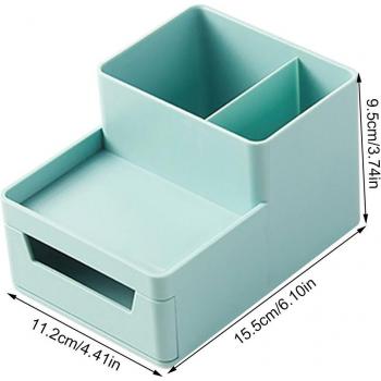 A4 Drawer Storage Box with Pen and Pencil Holder