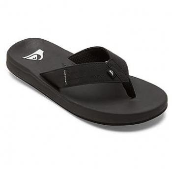 Infradito Quiksilver Rivi III Nero