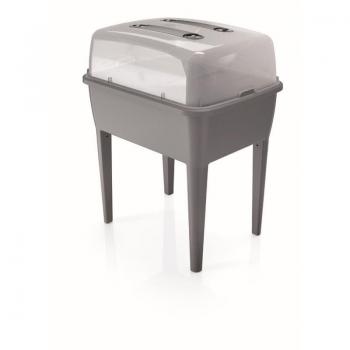 Prosperplast Jardinera 83 L Tapa Transparente Policarbonato