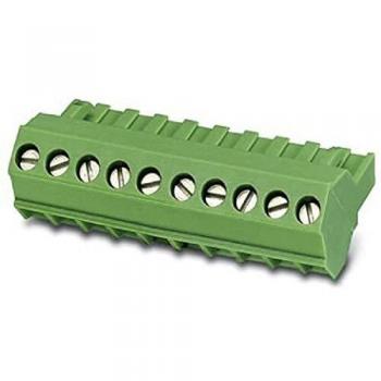 Collegamento a filo elettrico Phoenix Contact 1768817 – Cavo + Spina Verde (50 pezzi)
