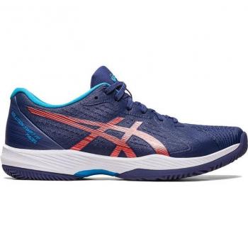 Asics Solution Swift Ff Blu Rosso Scarpe Padel Uomo EUR 44 / US 10