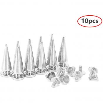 10x26MM Punk Rivets for Clothing and Accessories