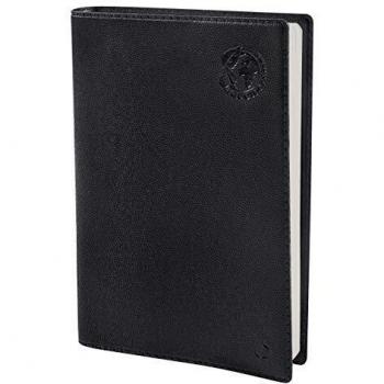 Agenda scolastica Universitaria Equology Anno 2013-2014 in formato 10x15 con copertina nera e linguaggio Italiano