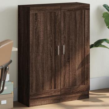 Bücherschrank Eichen-Optik 82,5x30,5x115 cm