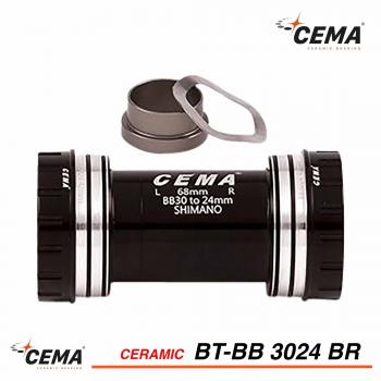 Boîtier céramique BB30 pour pédalier SRAM GXP