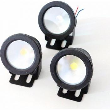 12V 10W IP67 Waterproof RGB Underwater LED Light with Remote Controller