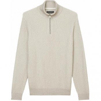 Marc O'Polo Herren Troyer Offwhite Größe S