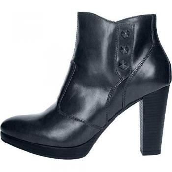 Pelle nera tronchetto per donna 40 EU