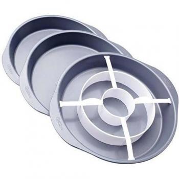Wilton 2105-9961 - Moldes para tablero ajedrez redondo (3 piezas)