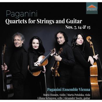 Quatuor classique mixte – cordes & guitare