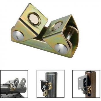 2PCS Adjustable Magnetic V-Type Welding Fixture