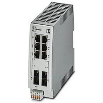 Switch Ethernet 6 Porti Phoenix FL 2206-2FX SM