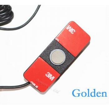 Koorinwoo Colorful Car Video System with Parking Sensors