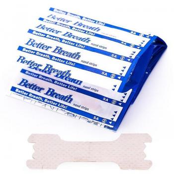 Bandelette Anti-Ronflement Nez Ventilation 100/300/500pcs