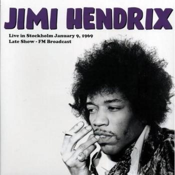 Jimi Hendrix - En Vivo en Estocolmo, 9 de enero de 1969 - FM Broadcast (Vinilo)