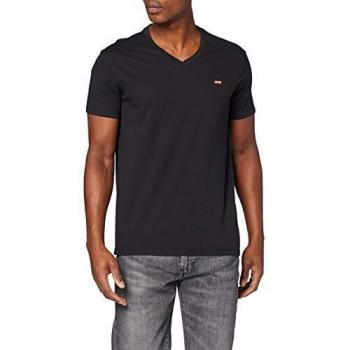 Levi’s® Original Housemark T-shirt čierne, normálne šitie