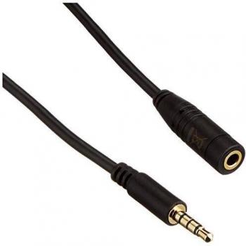 Delock 84666 1m Verlängerungskabel Audio Klinke 3,5 mm Stecker / Buchse
