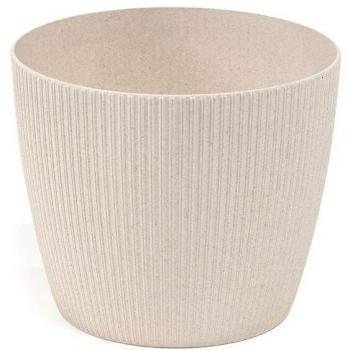 MACETERO MAGNOLIA JUMPER ECO 260 MM BLANCO