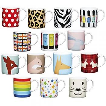 Scottie Dog Porcelain Espresso Cups