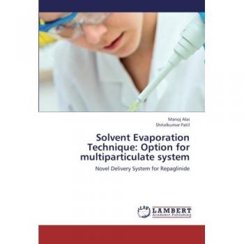 Solvent Evaporation Technique: Option for multiparticulate system