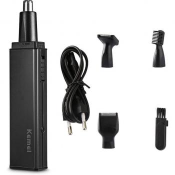 Elektrischer Nasenhaartrimmer 4-in-1 für die Gesichts- und Körperpflege