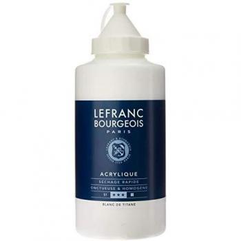 Acrilico Fine 750ml Bianco di Titanio 008