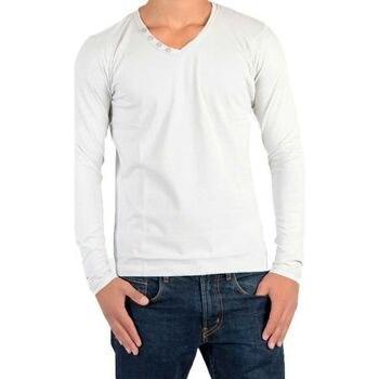 T-shirt a maniche lunghe Eleven Paris 34513 con design moderno