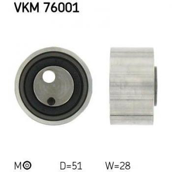 Polea de desvío, correa dentada SKF VKM 76001