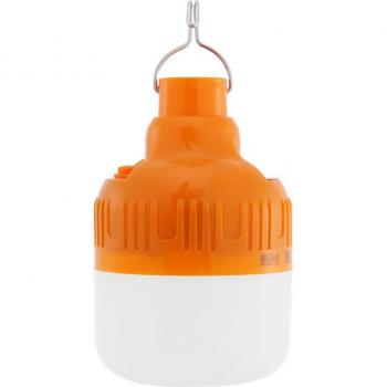 Lampe de camping LED portable avec ampoules de secours rechargeables - 3 modes d'éclairage
