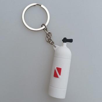 Dive Flag Keychain