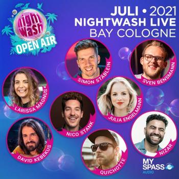Open-Air-Nachtwash Bucht Köln – Juli 2021