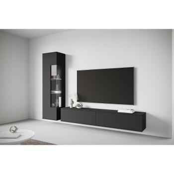 INOSIGN Wohnwand Kenia, 2-teiliges Set mit Vitrine