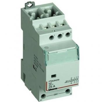 Btdin-Contattore 3No 25A Bob 230Vac Ac3