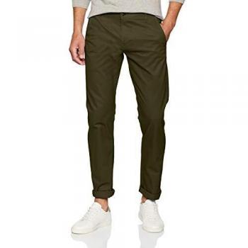 Pantaloni Chino Slim Tapered Dockers Alpha Khaki Uomo W34 L32