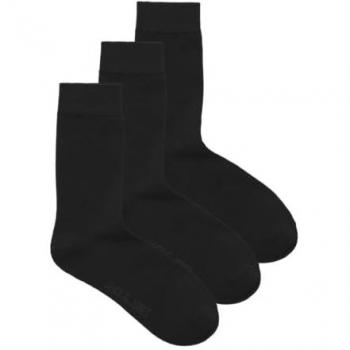 Pack de 3 Chaussettes Jack & Jones Noires pour Homme