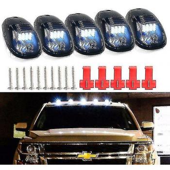 Faro Marcador LED 12 Luz Blanca para SUV y Camiones