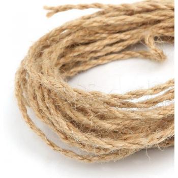 Corde artisanale en chanvre 5 m pour décoration