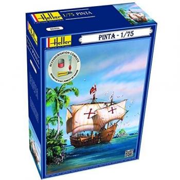 Heller Pinta Modellbausatz Starter-Kit 1/75