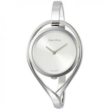 CALVIN KLEIN Women's Light Medium Bangle Timepiece
