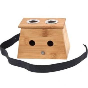 Caja de Moxibustión Bambú “Doble Orificio”