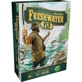 Spielefaible 32048 - Freshwater Fly: Natur und Strategie vereint