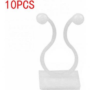 Climbing Plant Wall Fixer Clips - 10/20 Pcs