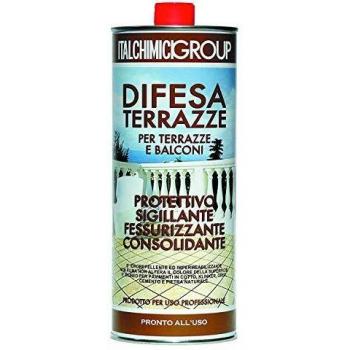Italchimici Group IMPERMEABILIZZANTE DIFESA TERRAZZE 1 L - Art
