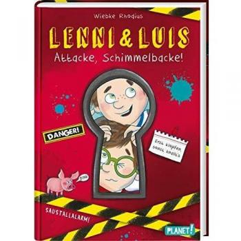 Wiebke Rhodius Lenni Und Luis 1: Attacke, Schimmelbacke! (1)