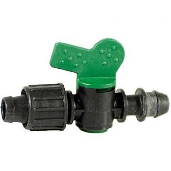 Set di 25 valvole di derivazione con ala piatta e raccordo gomma M16 x 16 mm
