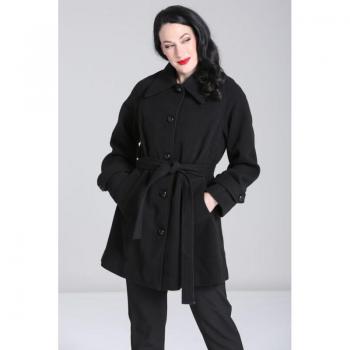 Hell Bunny Gothic Juliette Coat