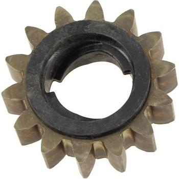 Pignon de démarreur 14 dents en métal 593935 - moteur tondeuse Briggs & Stratton